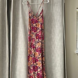 Cute bright colors sundress
